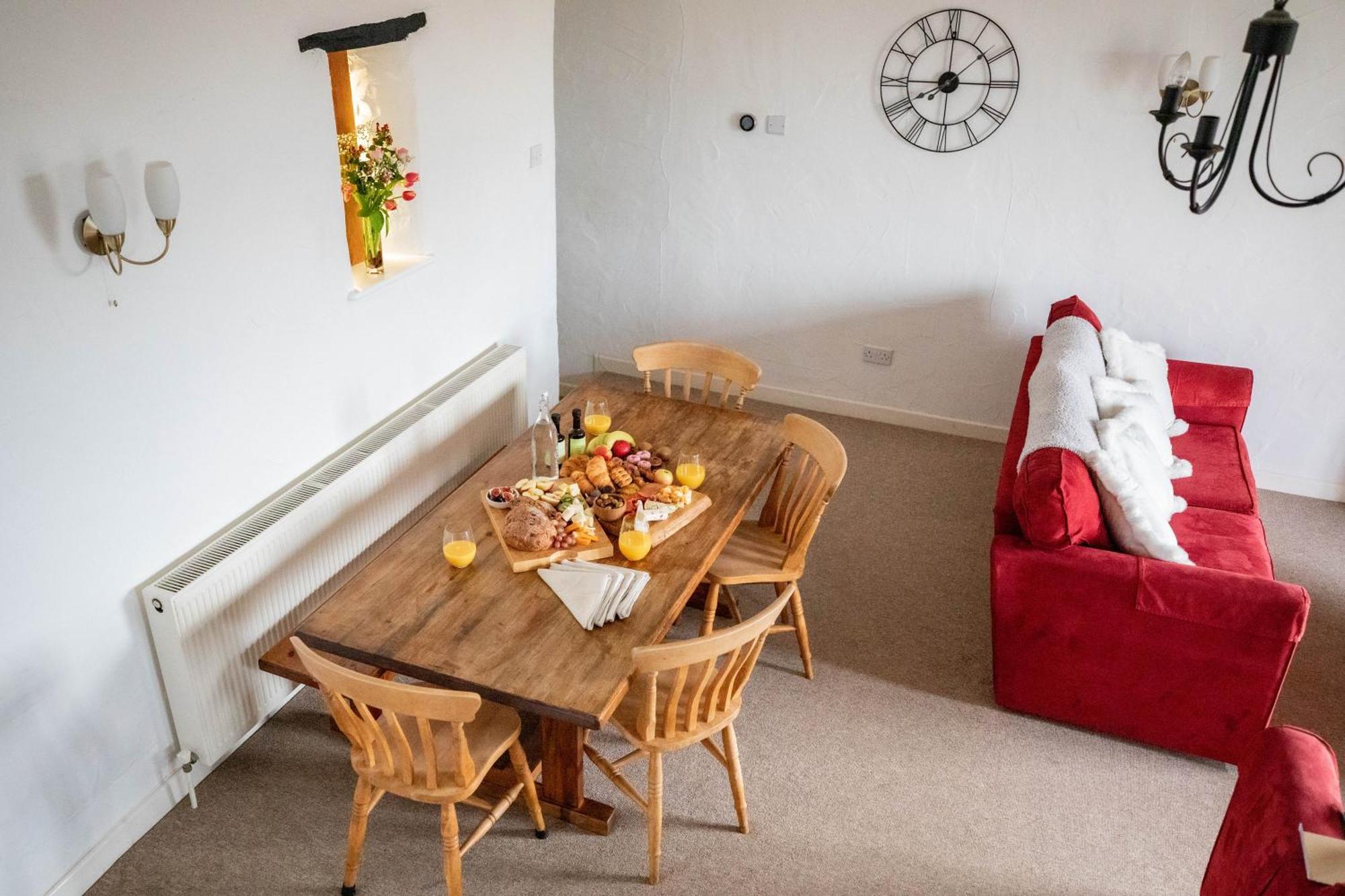 Treworgie Barton - Duchy Villa Bude Eksteriør billede